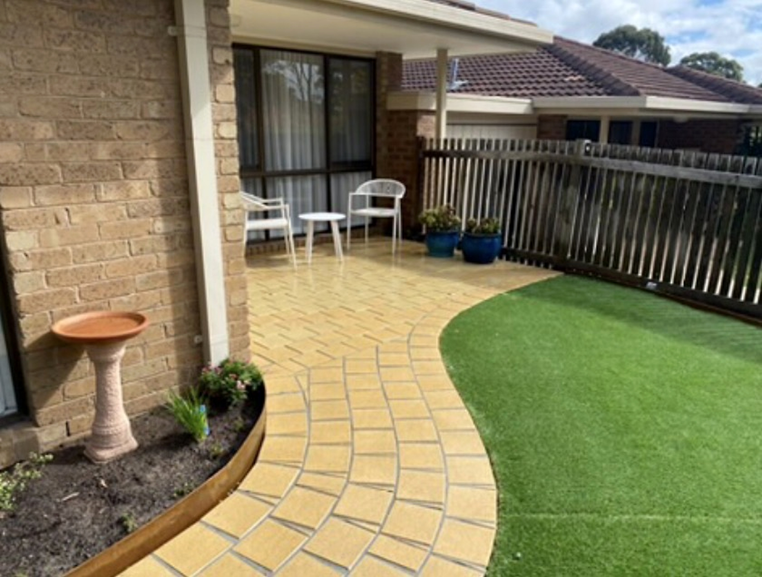 Cush Courtyards project
