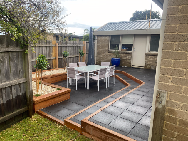 Cush Courtyards project